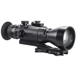 AGM Global Vision 15WP4423483111 Wolverine Pro4 3AL1 Night Vision Rifle Scope Matte Black 4x70mm Gen 3 AutoGated Level 1 Illumin