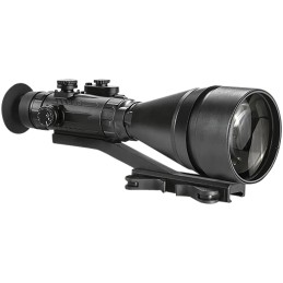 AGM Global Vision 15WP6623484111 Wolverine Pro6 3AW1 Night Vision Rifle Scope Matte Black 6x100mm Gen 3 AutoGated White Phosphor