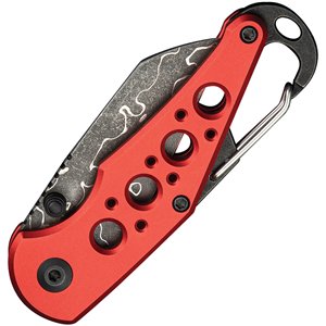 Pragma Button Lock Red