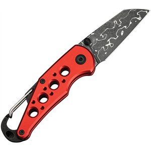 Pragma Button Lock Red