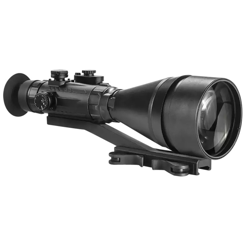 AGM Global Vision 15WP6623474111 Wolverine Pro6 3APW Night Vision Rifle Scope Matte Black 6x100mm Gen 3 AutoGated White Phosphor