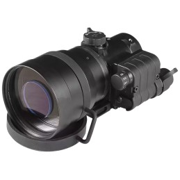 AGM Global Vision 16CO2123283111 Comanche22 3AL1 Night Vision Rifle Scope Black Unity 1x80mm Gen 3 AutoGated Level 1