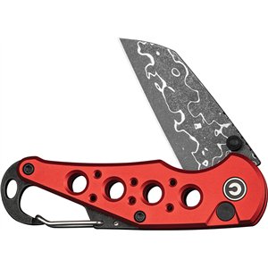 Pragma Button Lock Red