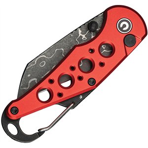 Pragma Button Lock Red