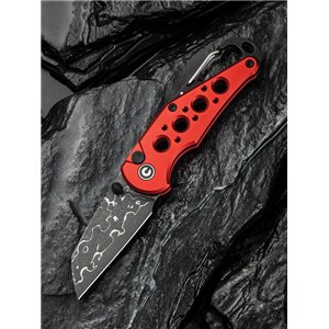 Pragma Button Lock Red