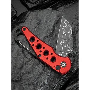 Pragma Button Lock Red