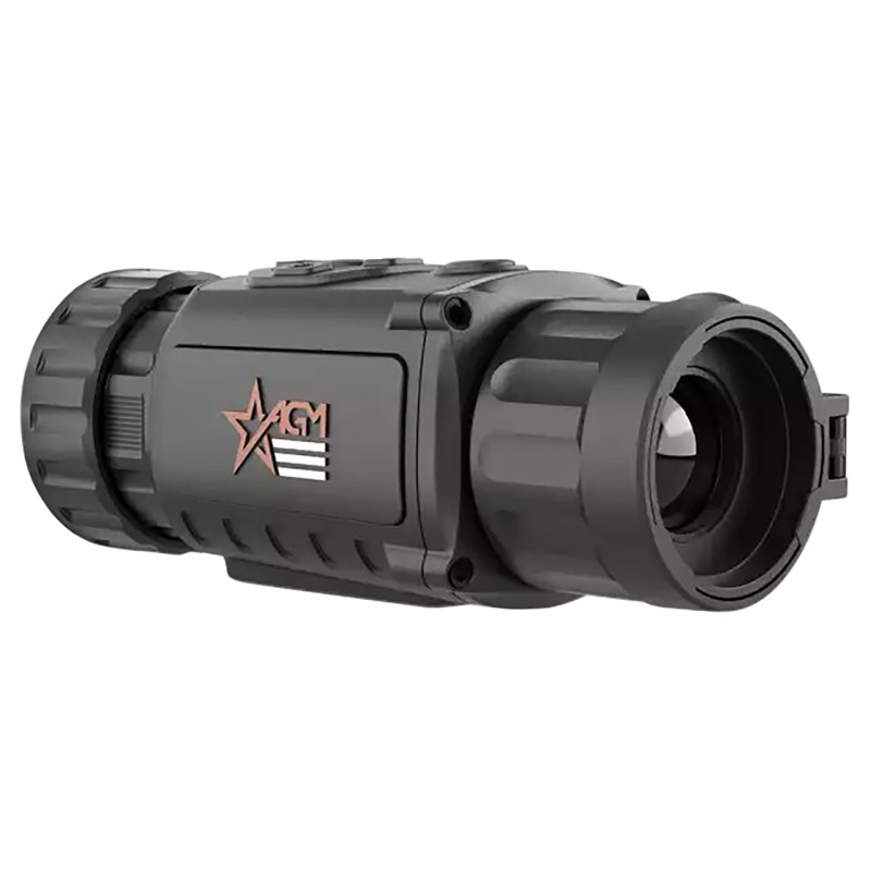 AGM Global Vision 3092856003TC91 Rattler TC19256 Thermal Clip On Matte Black 1x19mm 256x192 50 Hz Resolution