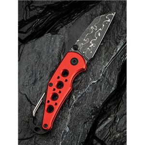 Pragma Button Lock Red