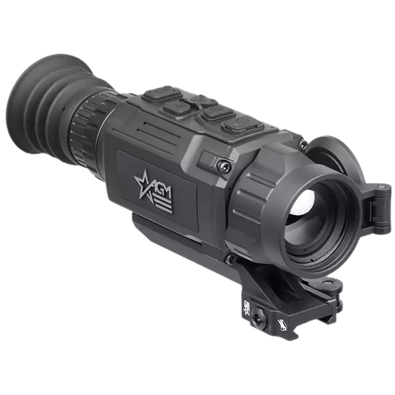 AGM Global Vision 314204550205R331 Rattler V2 35384 Thermal Black 324x 35mm Multi Reticle Digital 1x2x4x8x Zoom 384x288 50Hz Res