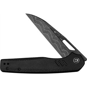 Guile Linerlock Black Dama