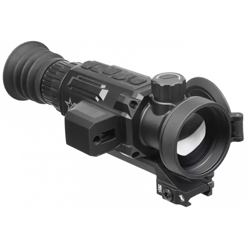 AGM Global Vision SECU50640LRF Secutor LRF 50640 Thermal Black 2.520x50mm Multi Reticle 1x2x4x8x Zoom 640x512 50 Hz Resolution