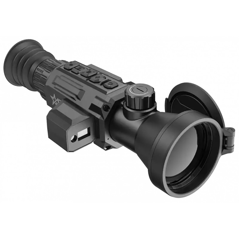 AGM Global Vision SECU75640LRF Secutor LRF 75640 Thermal Black 432x75mm Multi Reticle 1x2x4x8x Zoom 640x512 50 Hz Resolution