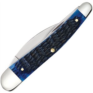 Seahorse Whittler Navy Bone