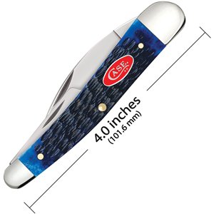 Seahorse Whittler Navy Bone