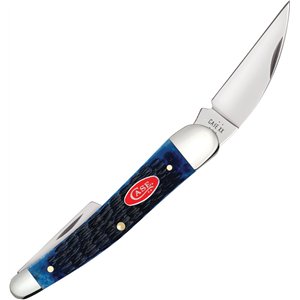 Seahorse Whittler Navy Bone