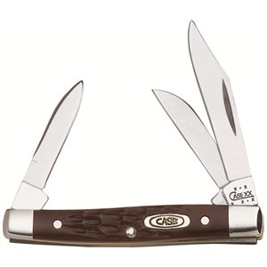 Small Stockman Brown Delrin