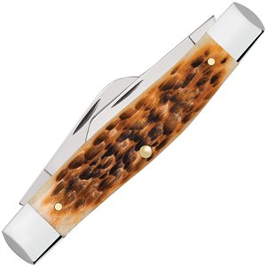 Large Stockman Amber Bone