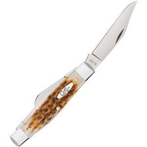 Large Stockman Amber Bone