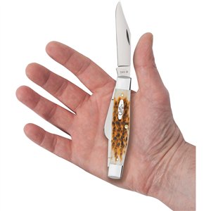 Large Stockman Amber Bone