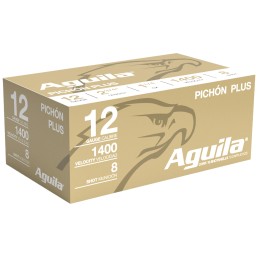 Aguila 1CHB1296 Pichon Plus High Velocity 12 Gauge 2.75 1 14 oz 8 Shot 10 Per Box 25 Case