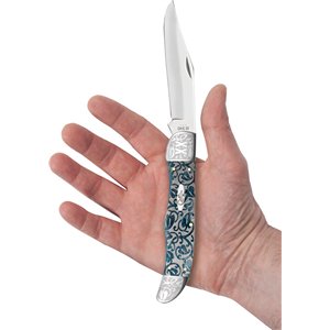 Folding Hunter Med Blue