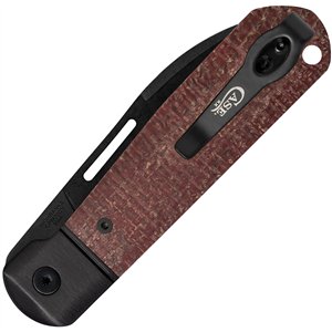 Highbanks Revoindie Red Burlap