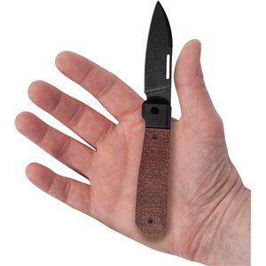 Highbanks Revoindie Red Burlap