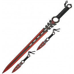 Monster Sword Set Red