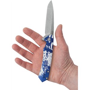 Kinzua Linerlock Blue Eagle