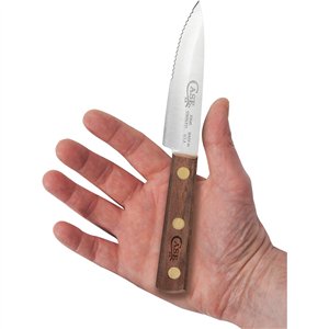 Steak Knife Set Walnut