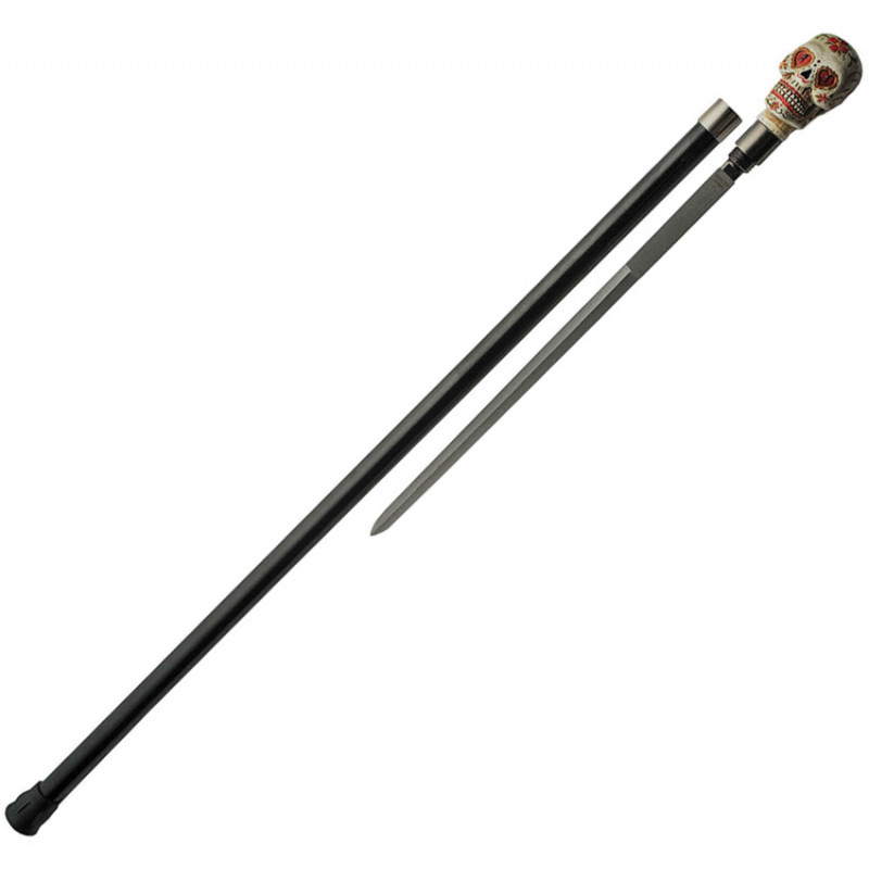 Sugar Skull Cane Sword