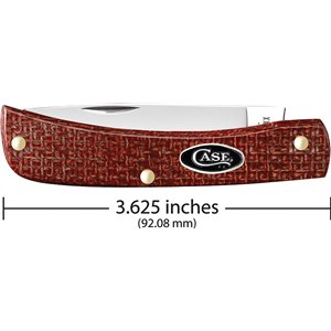 Sod Buster Jr Red Micarta