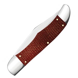 Folding Hunter Dark Red Mic
