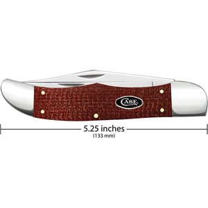 Folding Hunter Dark Red Mic