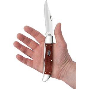 Folding Hunter Dark Red Mic