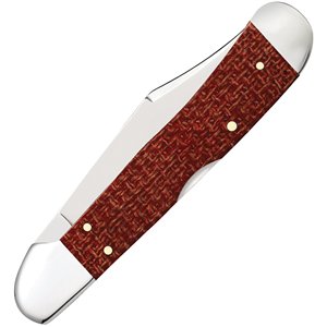 Copperlock Dark Red Burlap