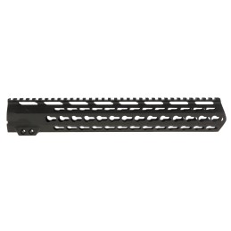 Aim Sports MTK13L308 AR Handguard  13.50 Low KeyMod Style Made of 6061T6 Aluminum with Black Anodized Finish for 308 Cal AR10