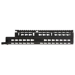 Aim Sports MKAK04 Russian Handguard  13.40 Keymod Long Size Style Made of 6061T6 Aluminum with Black Anodized Finish for AK47