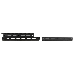 Aim Sports MMFN01 Universal Handguard 11.30 Dropin MLOK 2Piece Style Made of 6061T6 Aluminum with Black Anodized for FNFAL Varia