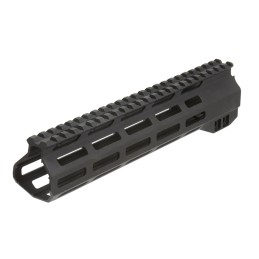 Aim Sports USAS001 Wraith Handguard  10 MLOK Style with Black Anodized Finish for AR15 M4