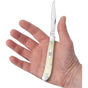 Slimline Trapper Natural Bone