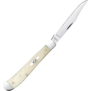 Slimline Trapper Natural Bone