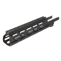 Aim Sports MTMPXM Specialty Handguard  12.76 Dropin MLOK Style with Black Anodized Finish for Sig MPX