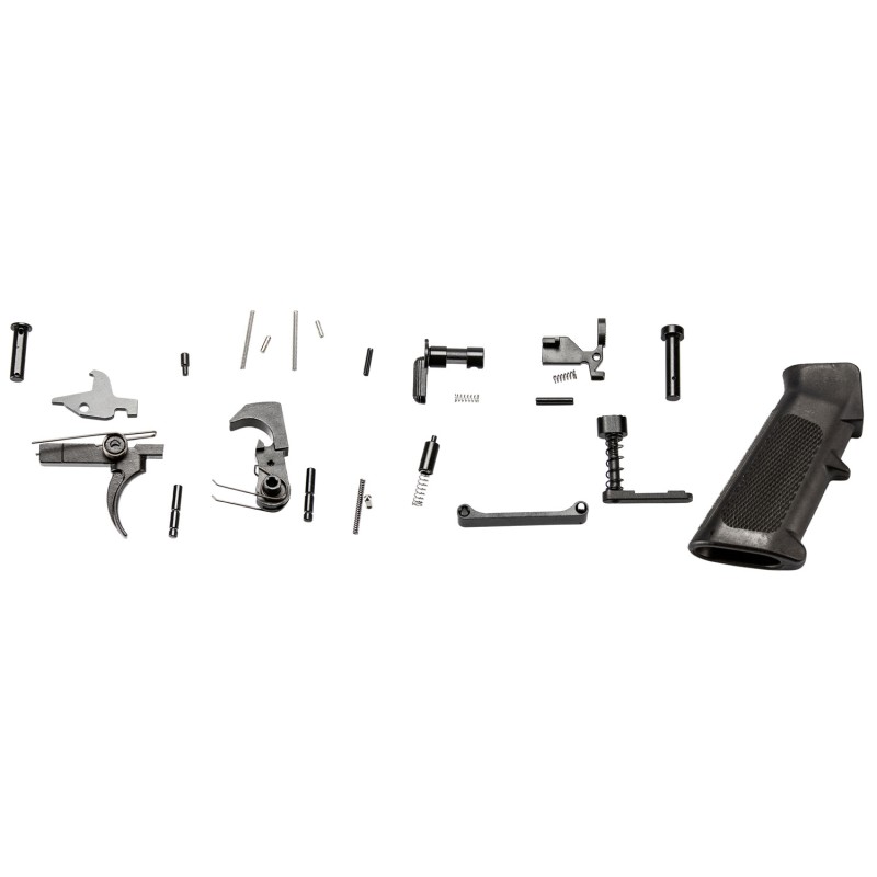 Aim Sports ARCLPK Lower Parts Kit  AR15 Black