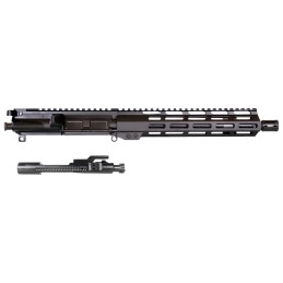 Aim Sports AR5CUB8 Assembly  5.56x45mm NATO 10.50 Black Nitride Barrel 7075T6 Aluminum Black Anodized Receiver 10 MLOK Handguard