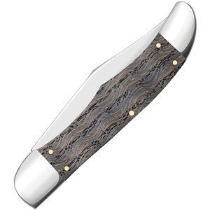 Folding Hunter Black Curly Oak