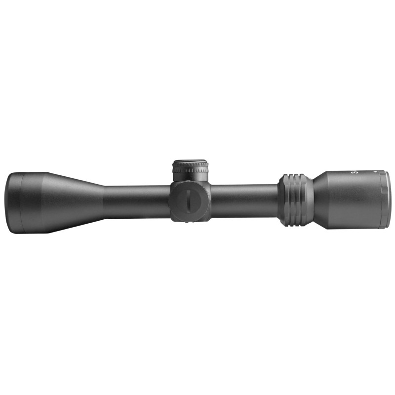 Aim Sports JLML3940G Full Size  Black Anodized 39x 40mm 1 Tube Dual Illuminated GreenRed MilDot Reticle