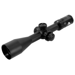 Aim Sports  Alpha 6  Black Anodized 2.515x 50mm 30mm Tube MR1MRAD Reticle