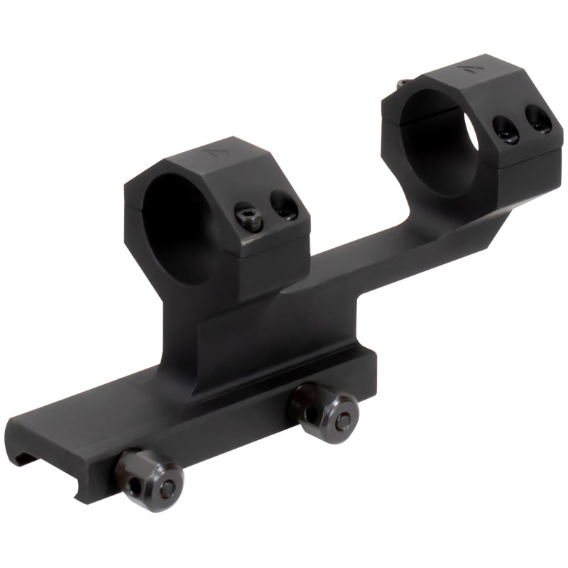 Aim Sports MTCLF117 1 In. Cantilever Scope MountRing Combo Black Anodized