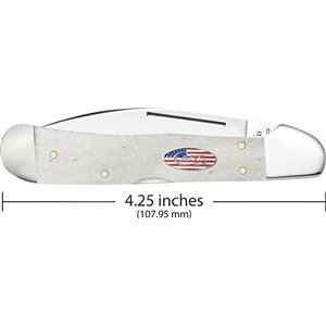 Copperlock Smooth Bone